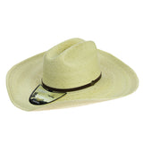 Western Flexible Palm Leaf Hat - Natural