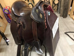 Second Hand - Ord River Suprema Barcoo Poley Saddle - 18 inch #58