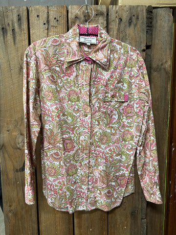 PreLoved - Margaret Cane Pink Floral  S