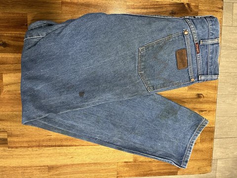 Preloved - Wrangler jeans - Size 9/10 Leg 32
