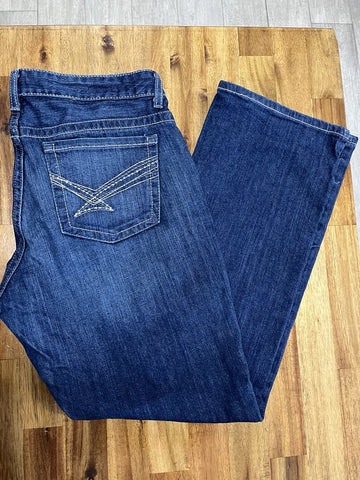 Preloved - Cinch Ada Jeans Size 33 Leg 32