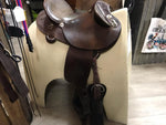Second Hand - Ord River Fender Saddle - 17 inch #43