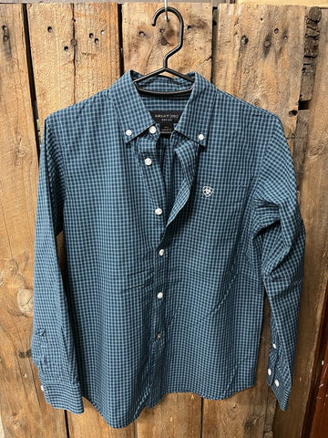 PreLoved Boys Ariat Button Up