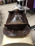 Second Hand - Ord River Fender Saddle - 17 inch #43