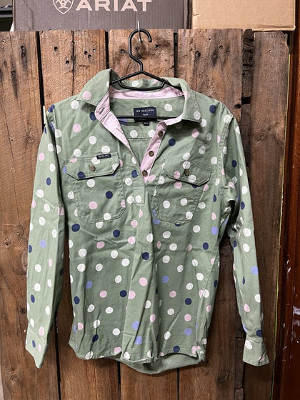 PreLoved RB Sellars Girls Work Shirt