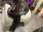 Second Hand - Ord River Fender Saddle - 17 inch #43