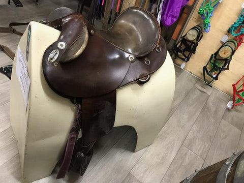 Second Hand - Ord River Fender Saddle - 17 inch #43
