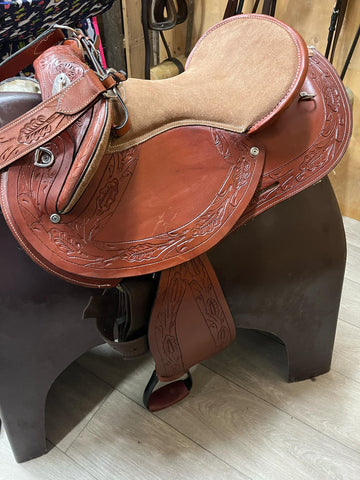 Outback Spirit - Western Saddle 14 inch