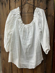 Preloved - Carolina Ladies White Long Sleeve Shirt