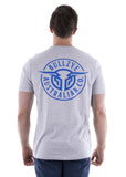 Bullzye - Men's Bullring Short Sleeve Tee Shirt - XL to 7XL