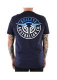 Bullzye - Men's Bullring Short Sleeve Tee Shirt - XL to 7XL