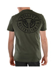 Bullzye - Men's Bullring Short Sleeve Tee Shirt - XL to 7XL