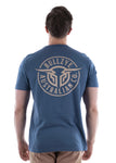 Bullzye - Men's Bullring Short Sleeve Tee Shirt - XL to 7XL