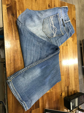 Preloved - Tuff Don't Fence Me In Jeans - Size 17/34