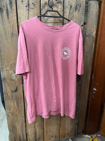 Preloved - Womens Ringers Western T Shirt - Size 14