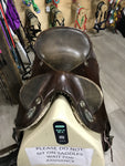 Second Hand - Ord River Fender Saddle - 17 inch #43
