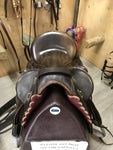 Second Hand - Ord River Suprema Barcoo Poley Saddle - 18 inch #58