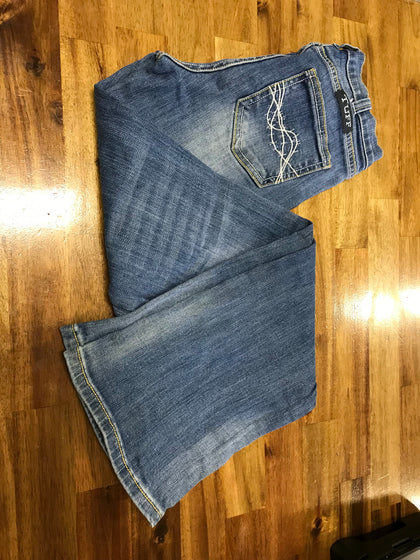 Preloved - Tuff Don't Fence Me In Junior Jeans - Size 11/29