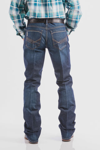 Cinch - Ian Men's Mid Rise Slim Boot Cut Jean -  34"Leg
