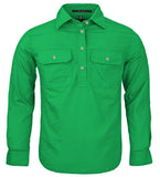 Kids - Pilbara UPF50+ Work Shirts - Closed Front - Kids