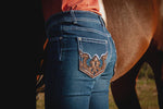 Outback - Leni Mid-Rise Boot Cut Jeans - 34 leg
