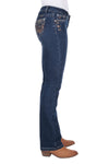 Pure Western - Womens Lola Boot Cut Jean - 34 leg