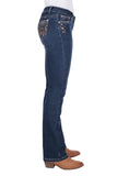Pure Western - Womens Lola Boot Cut Jean - 34 leg