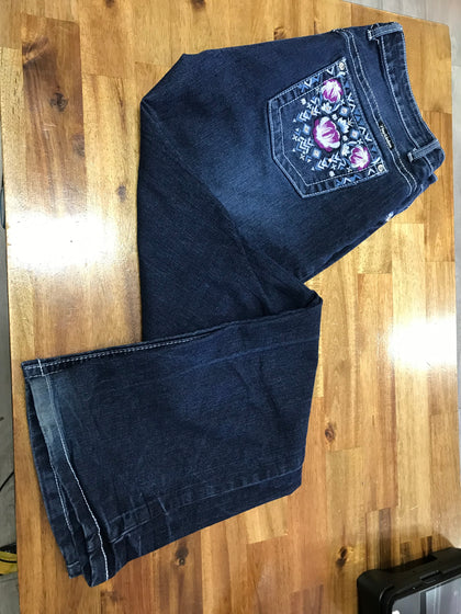 Preloved - Pure Western Jeans Size 14/32