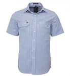 Men's Front Flap Dual Pocket, Classic Fit, S/S