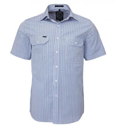 Men's Front Flap Dual Pocket, Classic Fit, S/S