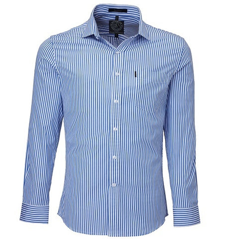 Men's Single Pocket, Classic Fit L/S