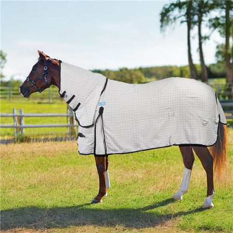 Dakota Lite Tear-Stop Combo - White w/Navy
