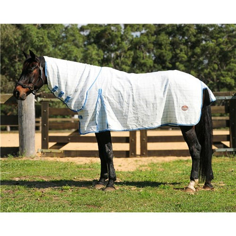 Kootenay - Tear-Stop Combo - White with Blue Trim