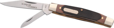 Schrade Middleman Jack Old Timer Folding Knife 33OT