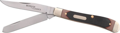 Schrade Gunstock Trapper Old Timer Folding Knife 94OT