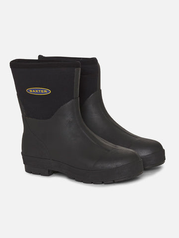 Baxter - Snugga Short Waterproof Rubber Boot