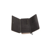 Trinity Ranch - Leather Stitch Collection Wallet - Khaki