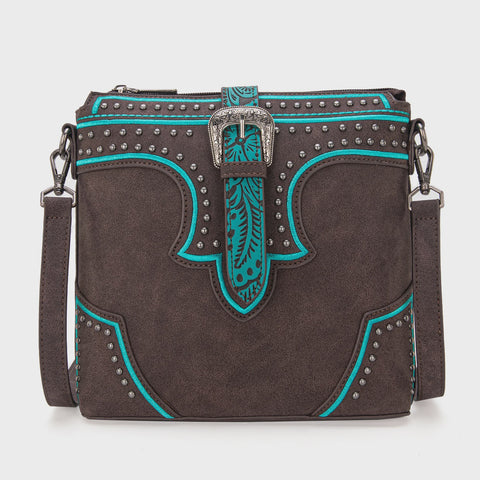 Montana West - Buckle Collection Crossbody Bag