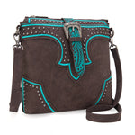 Montana West - Buckle Collection Crossbody Bag