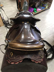Second Hand - Ord River Suprema Barcoo Poley Saddle - 18 inch #58