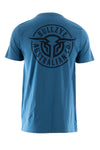 Bullzye - Men's Bullring Short Sleeve Tee Shirt - XL to 7XL