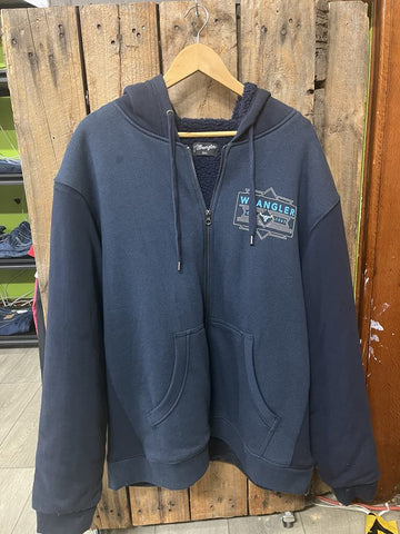 PreLoved Wrangler Zip Up Jumper 3XL