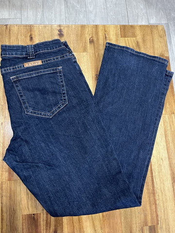Preloved - Cowgirl Tuff Jeans Size 32 Leg 33