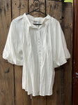 Preloved - Lorraine white shirt
