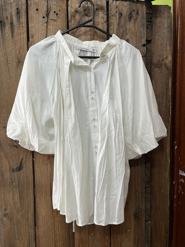 Preloved - Lorraine white shirt
