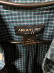 PreLoved Boys Ariat Button Up