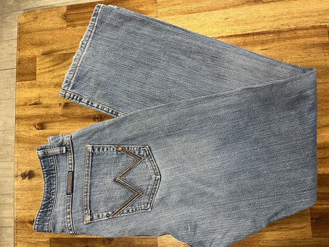 Preloved - Wrangler Womens Jeans Size 9/10 Leg 32