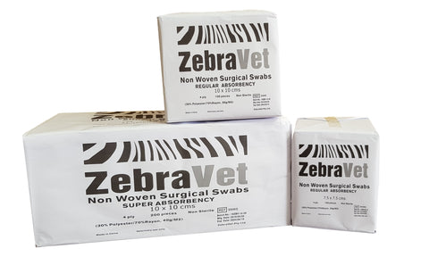 ZebraVet - Swabs Non Woven
