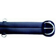Western Girth Anti Gall Black Stainless Steel
