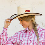 Western - Palm Leaf Hat - Taped